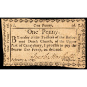 COLONIAL CURRENCY, NY. 1793 ON