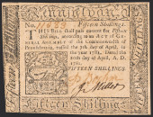 COLONIAL CURRENCY, PA. APR 20,