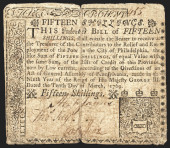COLONIAL CURRENCY, PA. MARCH 1