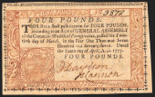 COLONIAL CURRENCY, PENNSYLVANI