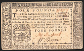 COLONIAL CURRENCY, PENNSYLVANI