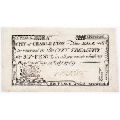 COLONIAL CURRENCY, SC. JULY 6,