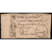 COLONIAL CURRENCY, SOUTH CAROL