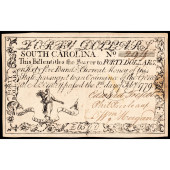 COLONIAL CURRENCY, SOUTH CAROL