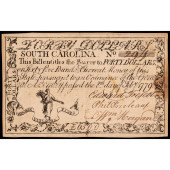 COLONIAL CURRENCY, SOUTH CAROL