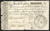 COLONIAL CURRENCY SOUTH CAROLI