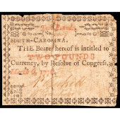 COLONIAL CURRENCY, SOUTH CAROL