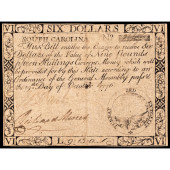 COLONIAL CURRENCY, SOUTH CAROL