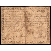 COLONIAL CURRENCY, SOUTH CAROL