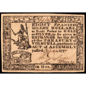 COLONIAL CURRENCY TREASURY OF