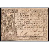 COLONIAL CURRENCY, VIRGINIA MA