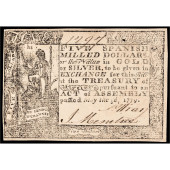 COLONIAL CURRENCY, VIRGINIA MA