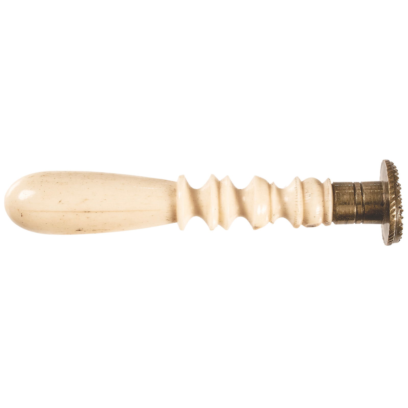 COLONIAL ERA DECORATIVE WAX SEAL