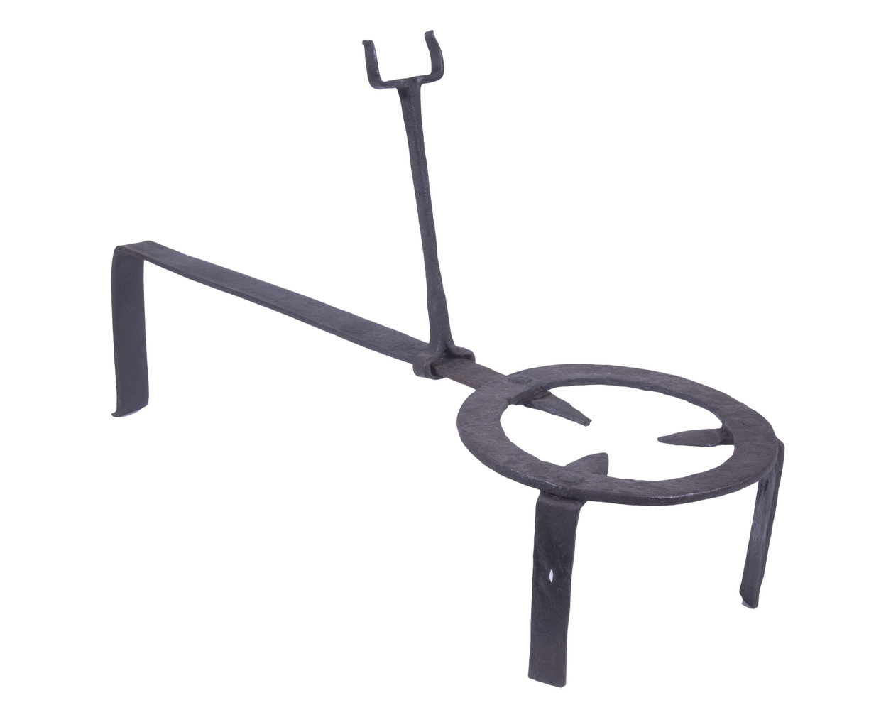 COLONIAL ERA FORGED IRON