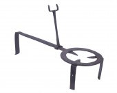 COLONIAL ERA FORGED IRON FIREP