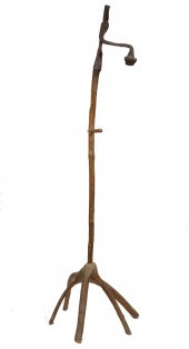 COLONIAL FLOOR STANDING RUSH L