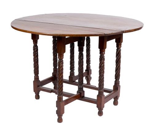 COLONIAL GATE-LEG TABLECOLONIAL