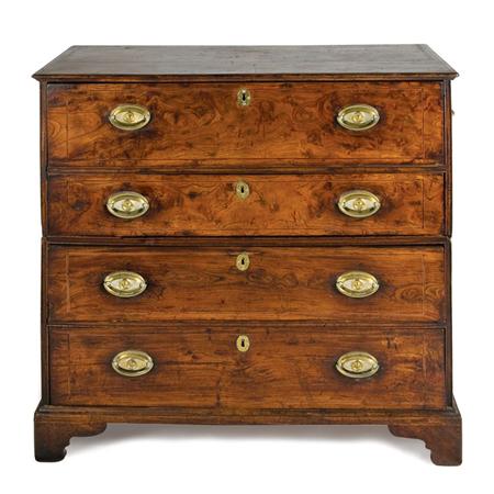 Colonial George III Elm Campaign