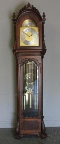Colonial Grandfather Clock with 5