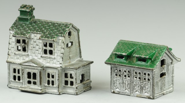 COLONIAL HOUSE AND TWO CAR GARAGE