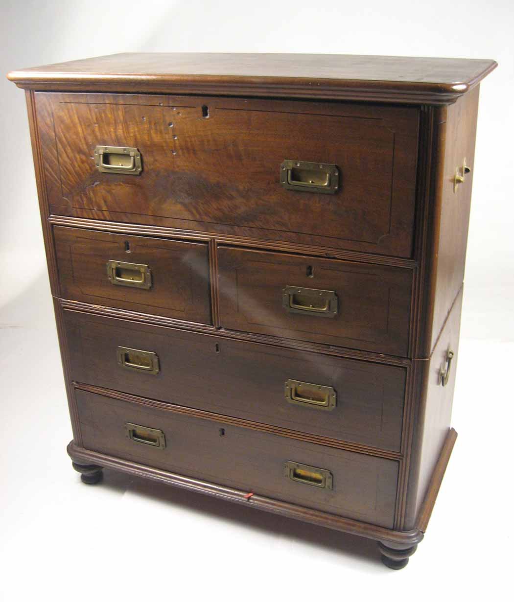 Colonial mahogany campaign