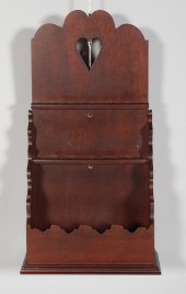 COLONIAL MAHOGANY SPICE RACK 2