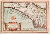 Colonial maps of Carolina by S