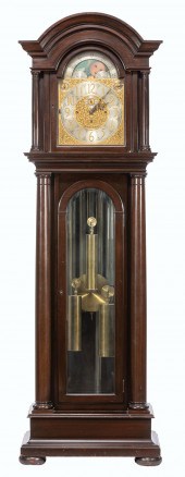 COLONIAL MFG MAHOGANY NINE TUB