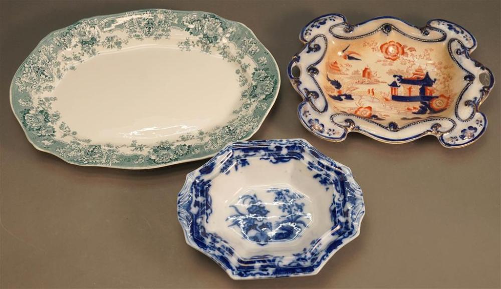 COLONIAL POTTERY 'RUSKIN' IRONSTONE