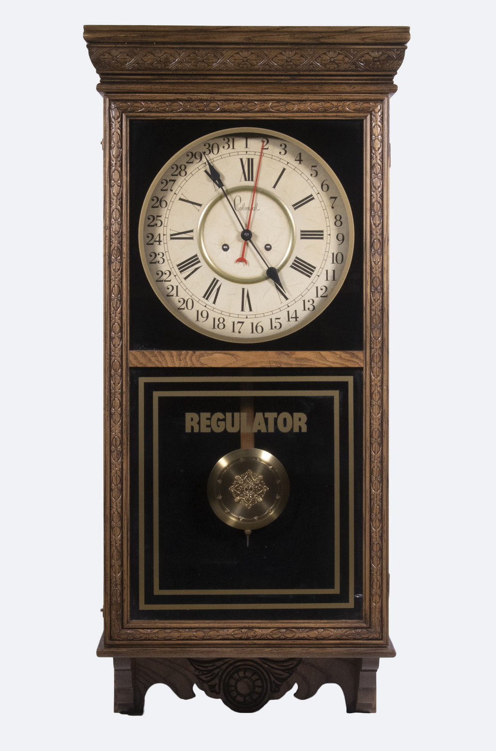 COLONIAL REGULATOR CLOCK Vintage
