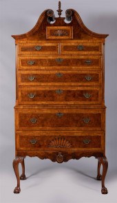 COLONIAL REVIVAL CHIPPENDALE W