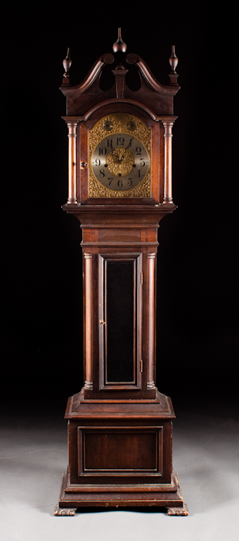 Colonial Revival mahogany