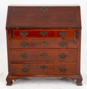 COLONIAL REVIVAL SLANT FRONT S