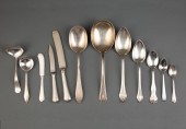 COLONIAL REVIVAL STERLING SILV