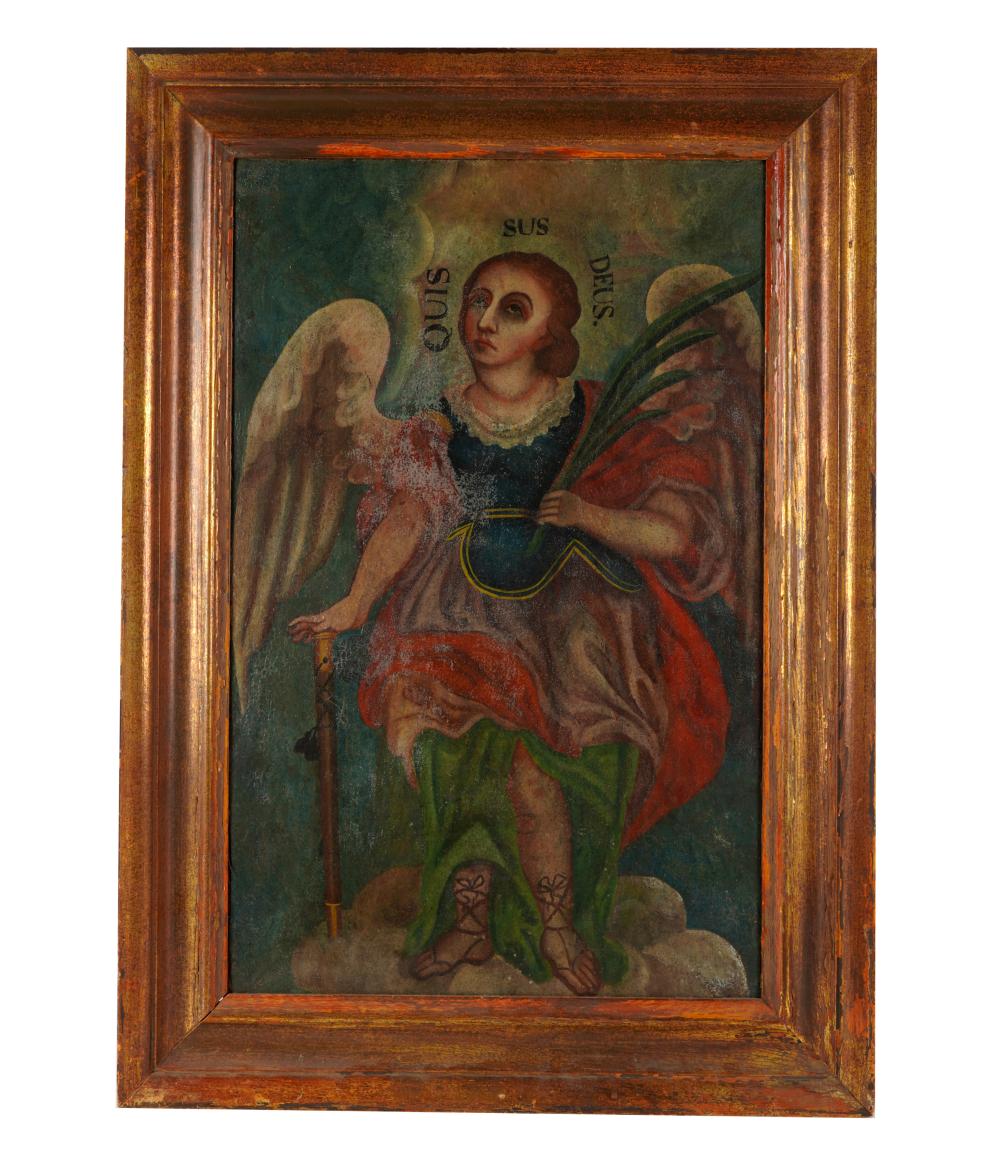 COLONIAL SCHOOLoil on canvas;