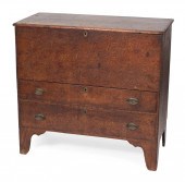 COLONIAL SPONGE-PAINTED BLANKE