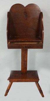 COLONIAL STAINED PINE WORK TAB
