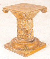 COLONIAL STYLE CERUSED WOOD PE