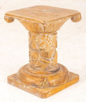 COLONIAL STYLE CERUSED WOOD PE