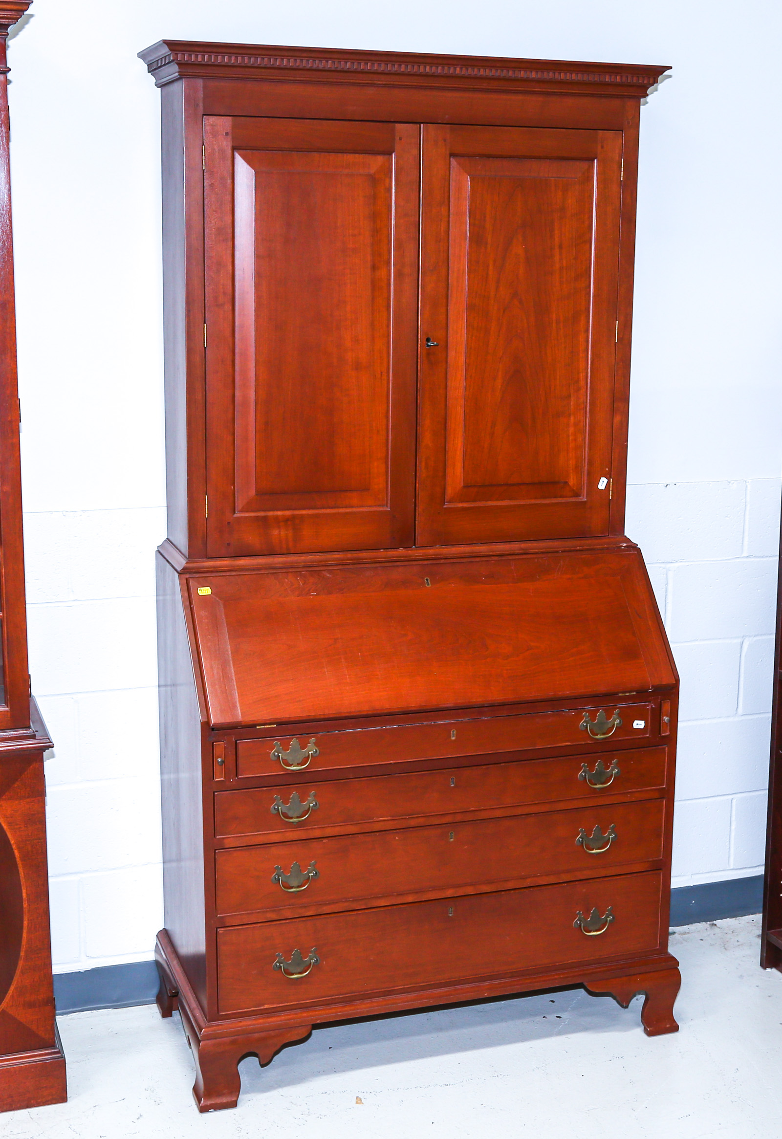 COLONIAL STYLE CHERRY SECRETARY