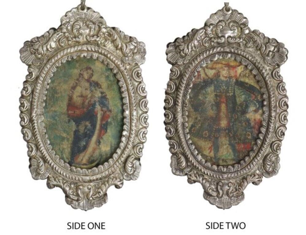 COLONIAL STYLE DOUBLE-SIDED