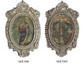 COLONIAL STYLE DOUBLE-SIDED RE