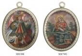 COLONIAL STYLE DOUBLE-SIDED RE