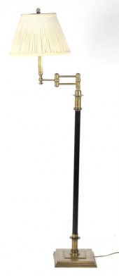 Colonial Style Floor Lampbrass