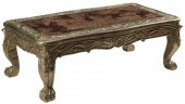 COLONIAL STYLE LACQUER & SILVE