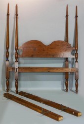 COLONIAL STYLE MAHOGANY TESTER