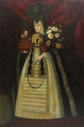 COLONIAL STYLE MONJAS CORONADA