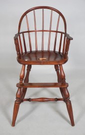 COLONIAL STYLE OAK AND MAHOGAN