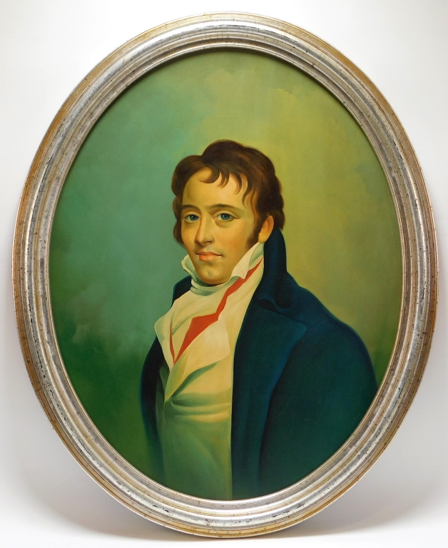 COLONIAL STYLE PORTRAIT OF A