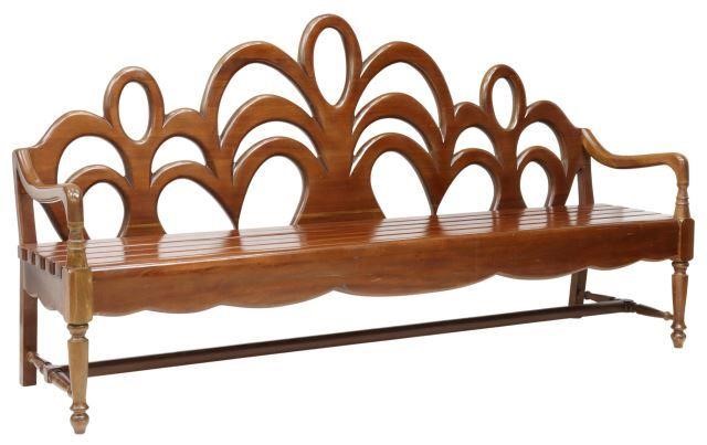COLONIAL STYLE SOLID MAHOGANY